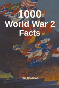 Paperback 1000 World War 2 Facts Book