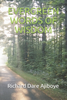 Paperback Evergreen Words of Wisdom Book