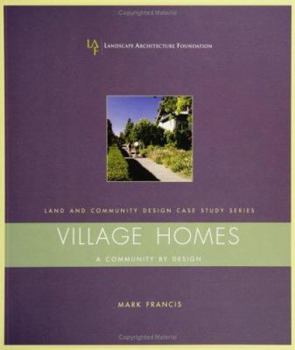 Paperback Village Homes: A Community by Design Book