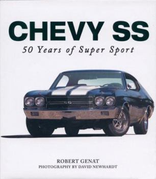 Hardcover Chevy SS: 50 Years of Super Sport Book