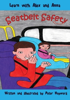 Paperback Seatbelt Safety Book