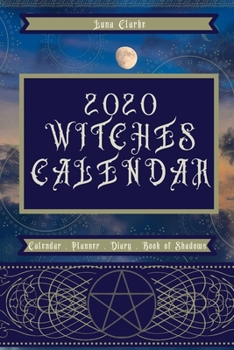 Paperback 2020 Witches Calendar Book