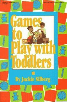 Paperback Games to Play with Toddlers Book