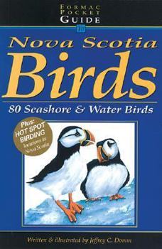 Paperback Formac Pocketguide to Nova Scotia Birds: Volume 2: 80 Seashore & Water Birds Book