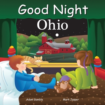 Board book Good Night Ohio Book
