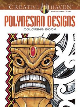 Paperback Creative Haven Polynesian Designs Coloring Book