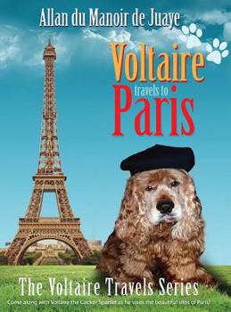 Hardcover Voltaire Travels to Paris Book