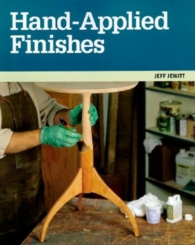 Paperback Hand-Applied Finishes Book