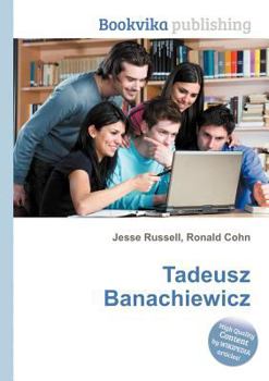 Paperback Tadeusz Banachiewicz Book