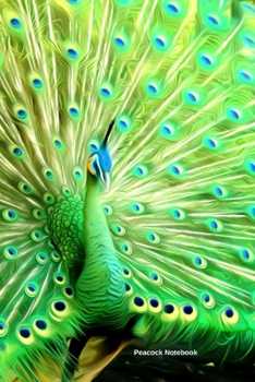 Peacock Notebook: A5 Lined Notepad - Journal for Women, Men, Teens and Kids. A Beautiful Gift Idea for Animal Lover