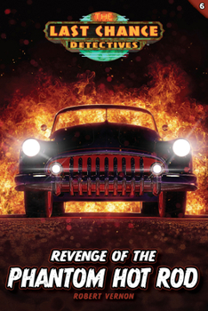 Paperback Revenge of the Phantom Hot Rod Book