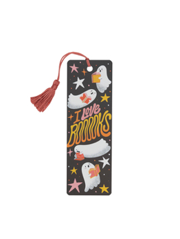Misc. I Love Booooks Bookmark Book