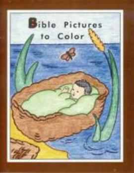 Paperback Bible Pictures to Color (A-B-C Series) Book