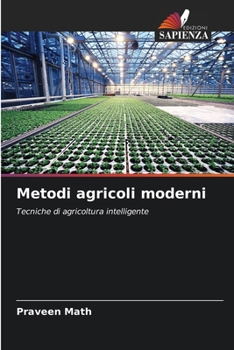 Paperback Metodi agricoli moderni [Italian] Book
