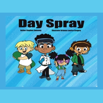 Paperback Day Spray Book