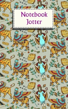 Notebook Jotter: Small Note Book | Aztec Notebook