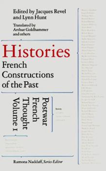 Paperback Histories: French Constructions of the Past: Postwar French Thought Book