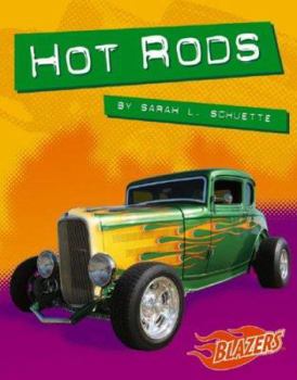Hardcover Hot Rods Book