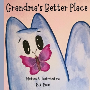 Paperback Grandma's Better Place Book