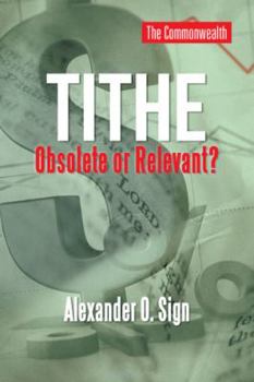 Paperback Tithe Obsolete or Relevant? Book