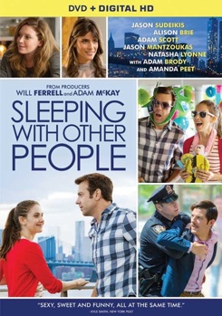 DVD Sleeping with Other People Book