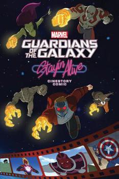 Paperback Marvel Guardians of the Galaxy: Stayin' Alive Cinestory Comic Book