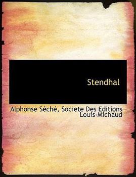 Paperback Stendhal [French] Book