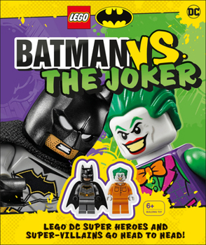 Lego Batman Batman Vs the Joker book by Publishing