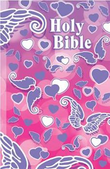 Hardcover Angel Wings Bible-ICB Book