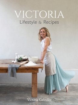 Hardcover Victoria - Lifestyle & Recipies Book