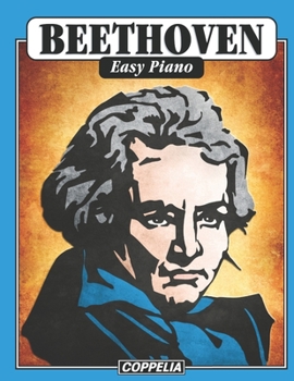 Paperback Beethoven Easy Piano Book