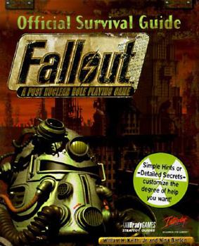Paperback Official Guide to Fallout Book