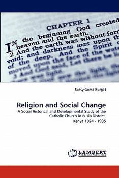 Paperback Religion and Social Change Book