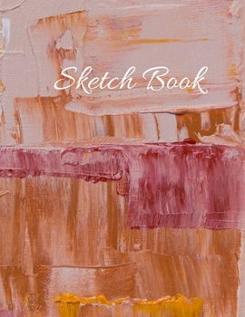 Sketch Book:  Large Artistic Creative Colorful Notebook for Drawing, Writing, Painting, Sketching or Doodling | Gift Idea for Artists, Students and Kids: 8.5"x11"- 110 pages glossy finish notebook