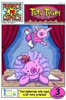 Paperback Phonic Comics: Tutu Twins - Level 2 Book