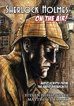 Paperback Sherlock Holmes: On The Air! Book