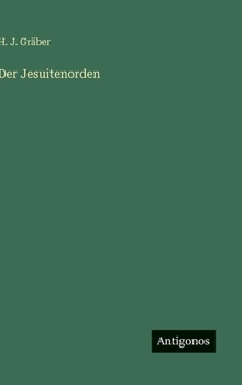 Hardcover Der Jesuitenorden [German] Book
