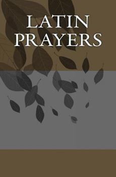 Paperback Latin Prayers Book