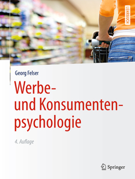 Hardcover Werbe- Und Konsumentenpsychologie [German] [Large Print] Book