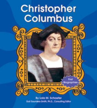 Christopher Columbus (First Biographies (Capstone Paperback)) - Book  of the First Biographies