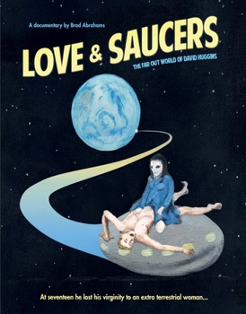 Blu-ray Love and Saucers Book