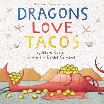Hardcover Dragons Love Tacos Book