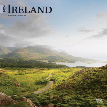 Calendar Ireland 2024 Square Book