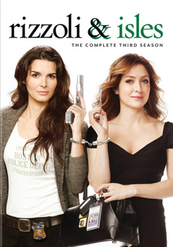 DVD Rizzoli & Isles: The Complete Third Season Book