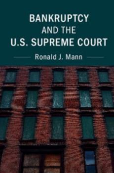 Hardcover Bankruptcy and the U.S. Supreme Court Book