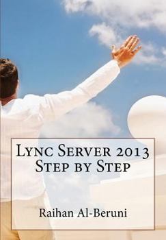 Paperback Lync Server 2013 Step by Step (Microsoft Mania) Book