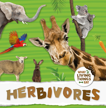 Hardcover Herbivores Book