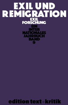 Paperback Exil Und Remigration [German] Book