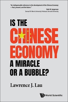 Paperback Is the Chinese Economy a Miracle or a Bubble? Book