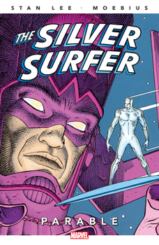 Paperback Silver Surfer: Parable [New Printing] Book